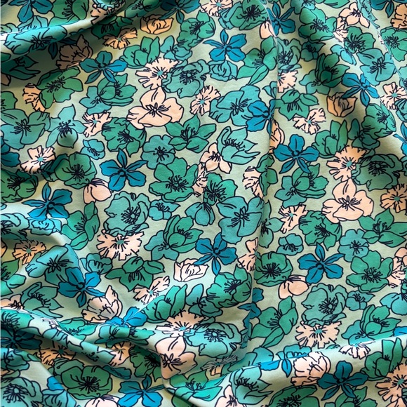 Lands End Tankini Swim Top - Picture 3 of 7